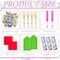 20 Pcs Spring Butterfly Diamond Painting Keychains 5d Flowers Butterflies Diamond Art Keychains Kits for Adults Single Side Floral Key Chain Hanging Ornament for Beginners DIY Crafts Gifts